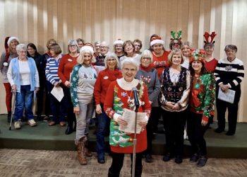 Christmas Caroling at Benedictine Living Community