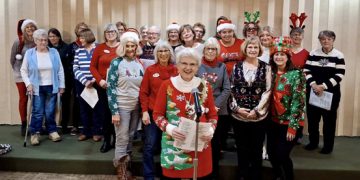 Christmas Caroling at Benedictine Living Community