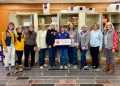 Cold Spring Home Pride Lions Club Supports ROCORI  Students and Fights Hunger