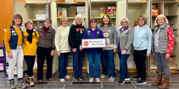 Cold Spring Home Pride Lions Club Supports ROCORI  Students and Fights Hunger