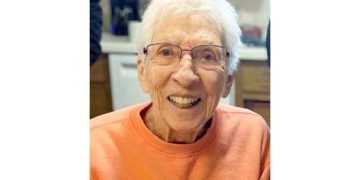 Irene Plantenberg, 95