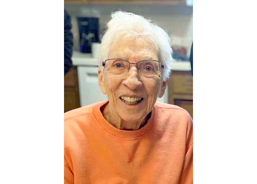 Irene Plantenberg, 95