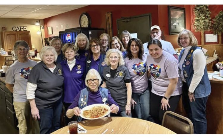 Local Lions Clubs Host Spaghetti Dinner at Red River Inn