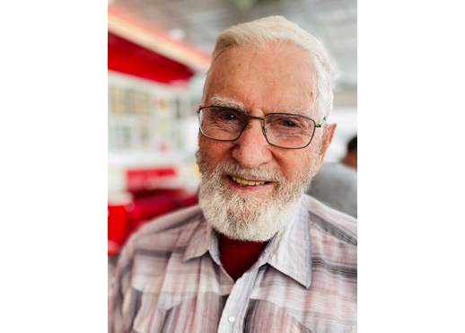 David John Pauly, 85