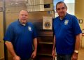 Richmond Lions Donate Freezer to ROCORI Area Food Shelf