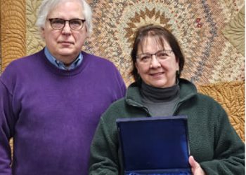 Stearns History Museum Presents Zapp Historian Award