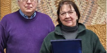 Stearns History Museum Presents Zapp Historian Award