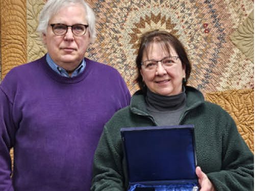 Stearns History Museum Presents Zapp Historian Award