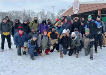 Disc Golfers Rally for Community: Highlights from the ROCORI Ice Bowl Event