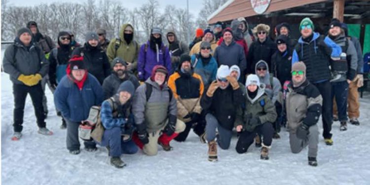 Disc Golfers Rally for Community: Highlights from the ROCORI Ice Bowl Event