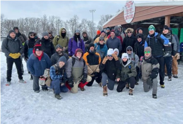 Disc Golfers Rally for Community: Highlights from the ROCORI Ice Bowl Event