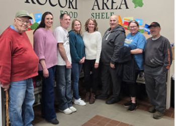 EDA Visits ROCORI Area Food Shelf