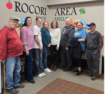EDA Visits ROCORI Area Food Shelf