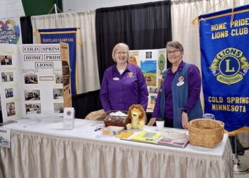 Cold Spring Home Pride Lions Serve Community at ROCORI Area Expo