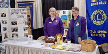Cold Spring Home Pride Lions Serve Community at ROCORI Area Expo