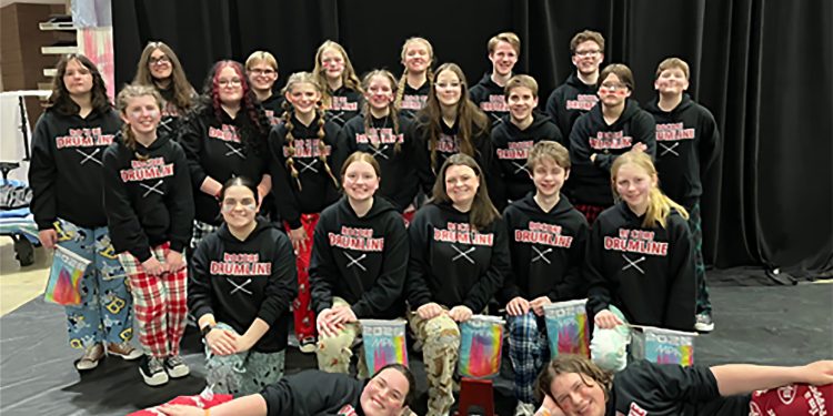 ROCORI Drumline Secures 2nd Place at MPA State Finals