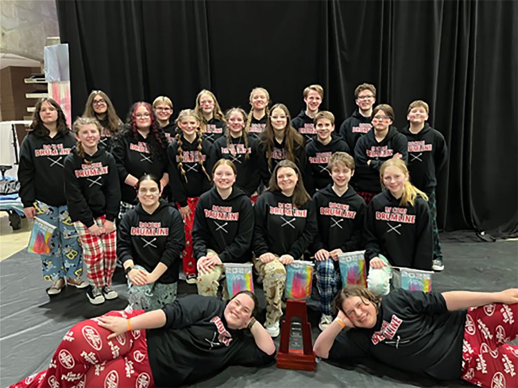 ROCORI Drumline Secures 2nd Place at MPA State Finals