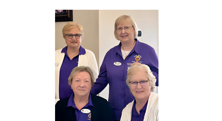 New Cold Spring Home Pride Lions Members