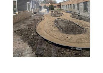 A Path to Connection: Supporting a  Meaningful Outdoor Space for Memory Care Residents