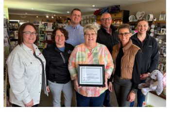 Cold Spring Area Chamber Ambassador Visit: Sharon’s Gifts & More