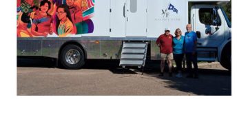 Home Pride Lion Diann Bellmont attends D-Feet Hearing Loss Walk