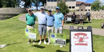 Cold Spring Lions Club Holds 15th Annual Charity Golf Event