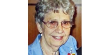 Gloria Ledermann, 90