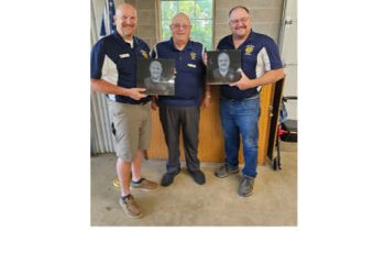 Cold Spring Lions Present 25 Year Service Awards