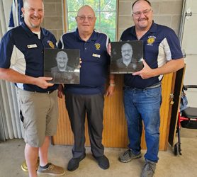 Cold Spring Lions Present 25 Year Service Awards
