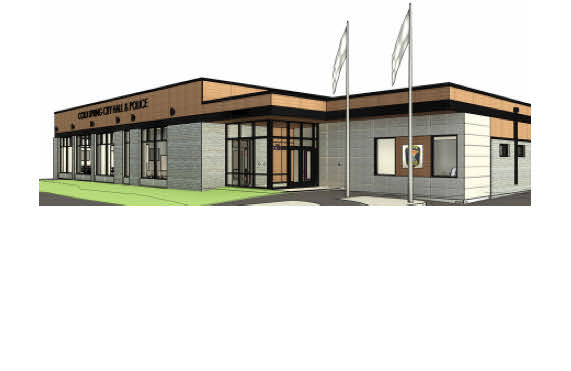 City Hall and Police Department Renovation is Underway!