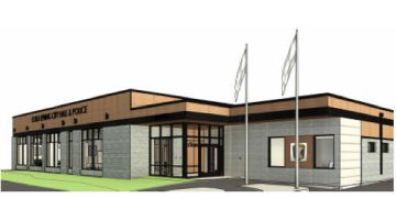 City Hall and Police Department Renovation is Underway!
