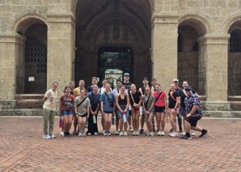 ROCORI Students Visit the Dominican Republic