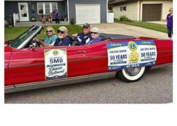 Cold Spring Lions in the Saint Boniface Parade