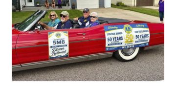 Cold Spring Lions in the Saint Boniface Parade