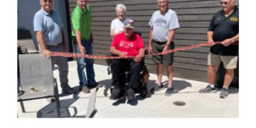 Cold Spring Legion Ribbon Cutting Ceremony