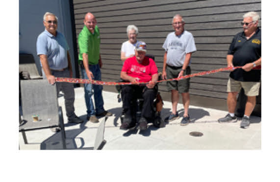 Cold Spring Legion Ribbon Cutting Ceremony