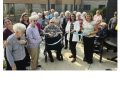 Benedictine Living Community Celebrates Grand Opening of Asher Haus Memory Care Walking Path