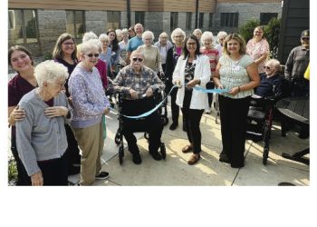 Benedictine Living Community Celebrates Grand Opening of Asher Haus Memory Care Walking Path