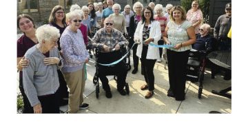 Benedictine Living Community Celebrates Grand Opening of Asher Haus Memory Care Walking Path