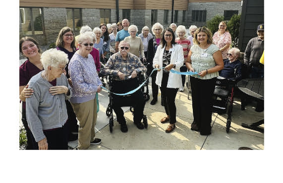 Benedictine Living Community Celebrates Grand Opening of Asher Haus Memory Care Walking Path
