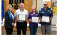 Local Lions Clubs Collect Plastic to Earn Benches for Our Community