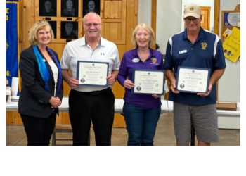 Local Lions Clubs Collect Plastic to Earn Benches for Our Community
