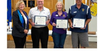 Local Lions Clubs Collect Plastic to Earn Benches for Our Community