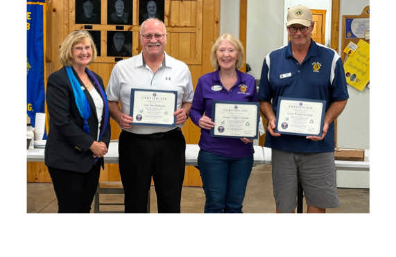 Local Lions Clubs Collect Plastic to Earn Benches for Our Community