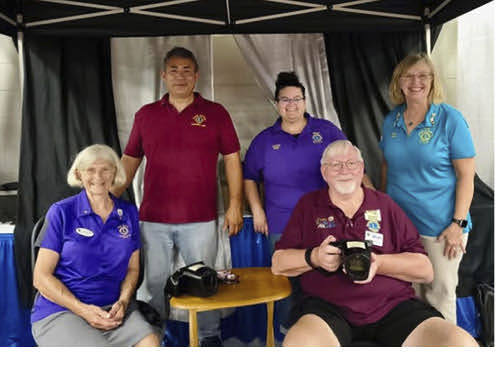Local Lions Promote Children’s Vision Health at Minnesota State Fair