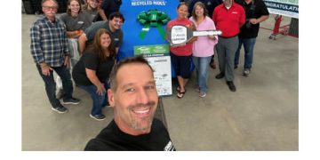 Community Comes Together to Provide Recycled Ride to Local Army Veteran