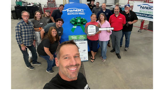 Community Comes Together to Provide Recycled Ride to Local Army Veteran