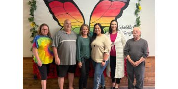 Cold Spring EDA Visits Glimmer