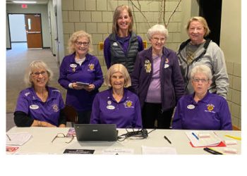 Cold Spring Home Pride Lions Blood Drive Results