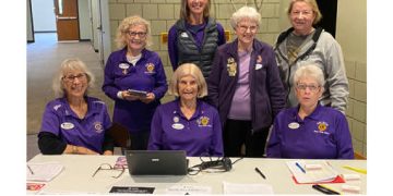Cold Spring Home Pride Lions Blood Drive Results